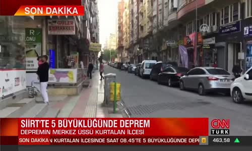 Deprem uzmanı Şükrü Ersoy Siirt depremini analiz etti!