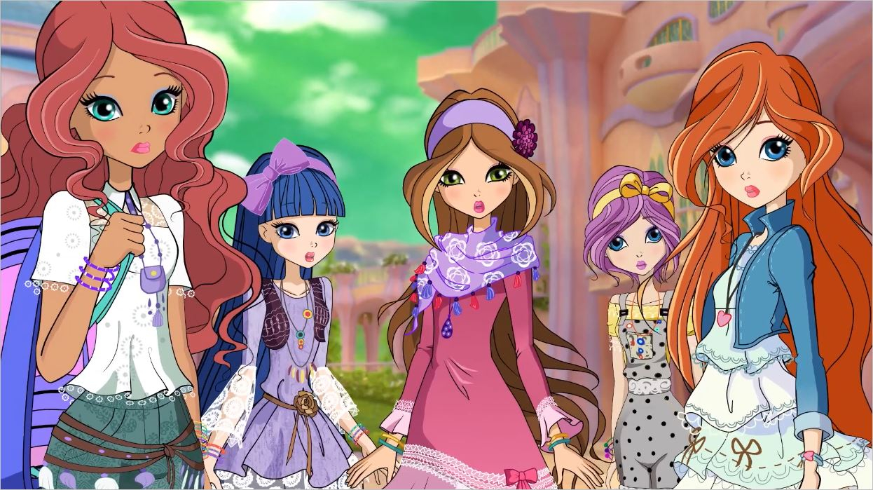 Winx Club - 8. Sezon 2. Bölüm'den Yıldızlı Anlar