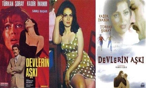 Devlerin Aşkı 1976 Türkan Şoray  Kadir İnanır  Türk Filmi İzle