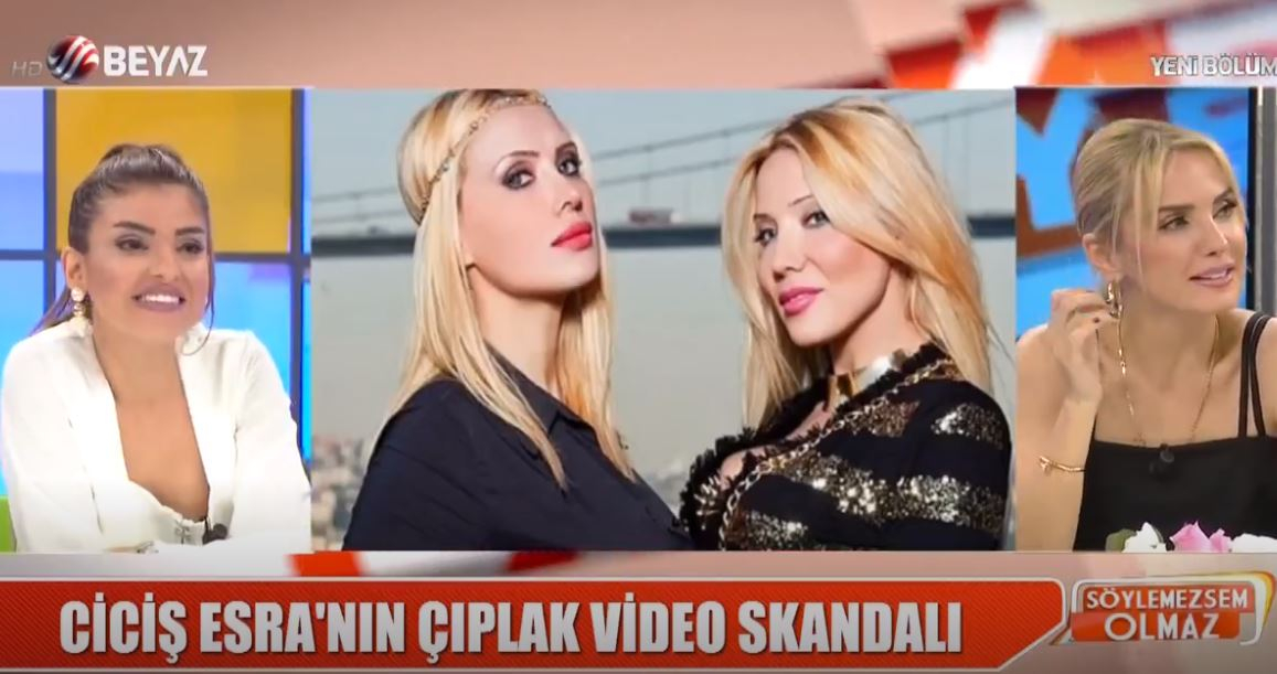 Ciciş Esra'nın Çıplak Video Skandalı