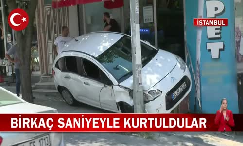 İstanbul Gaziosmanpaşa Bağlar Caddesi'nde Ehliyetsiz Çırak Kaza Yaptı! İşte Detaylar