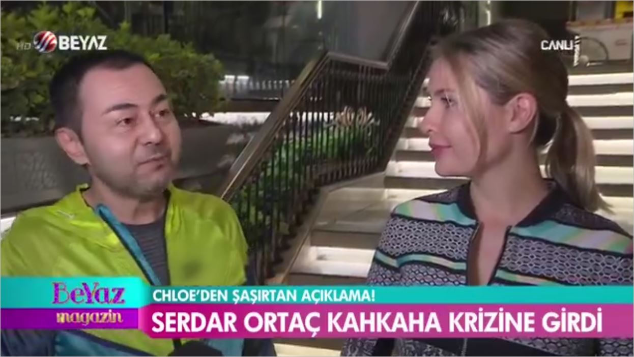 Serdar Ortaç'ın Eşi Chloe Hamile Mi