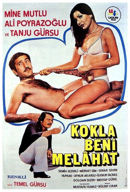 Kokla Beni Ali Poyrazoğlu Melahat Film izle