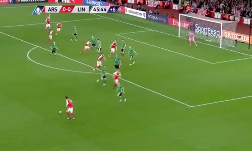 Arsenal - Lincoln City 5-0 Maç Özeti  11.03.2017 