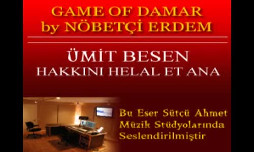 Ümit Besen - Hakkını Helal Et Ana