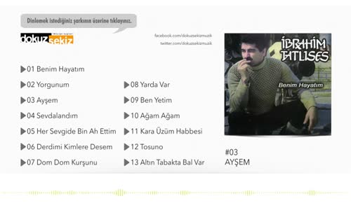 İbrahim Tatlıses - Ayşem