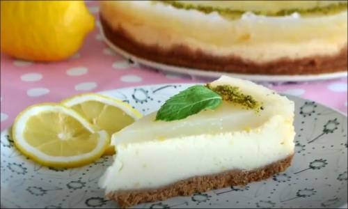 Limonlu Cheesecake Tarifi 