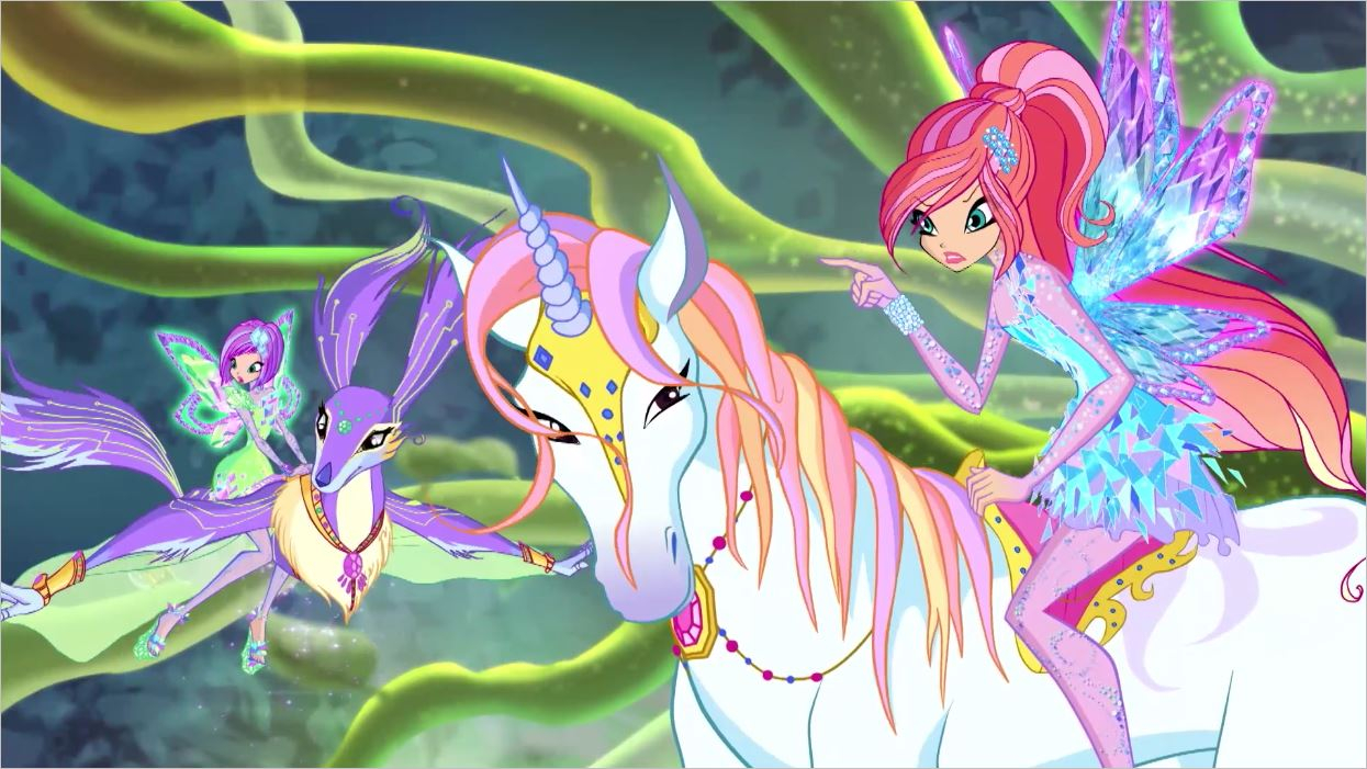 Winx Club - 7. Sezon 17. Bölüm - Bir Damlada Kaybolmak