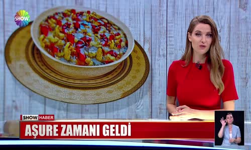 Aşure zamanı geldi