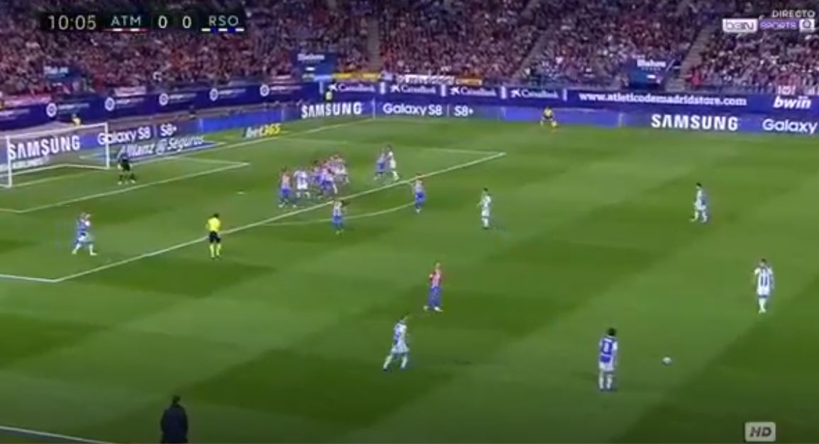 Atletico Madrid 1-0 Real Sociedad - Maç Özeti