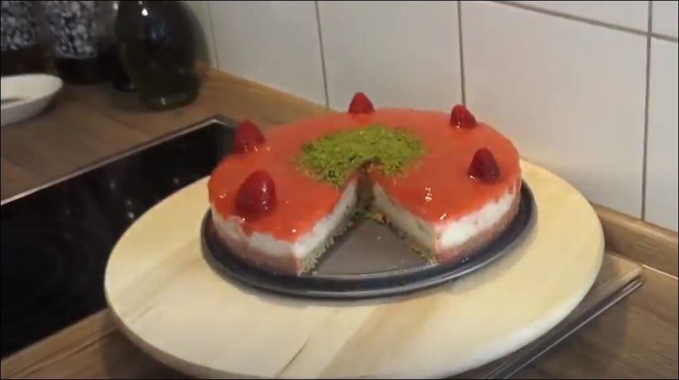 Yalancı Cheesecake Tarifi