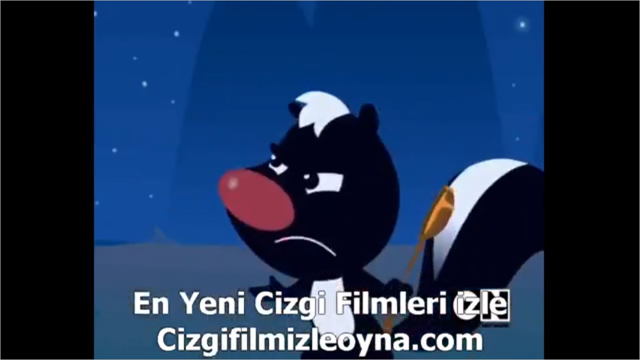 Skunk Fu - 1. Bölüm - Yapışkanlık Sanatı