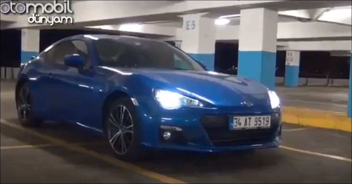 Subaru BRZ Test Sürüş