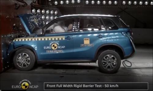 Suzuki Vitara Çarpışma Testi