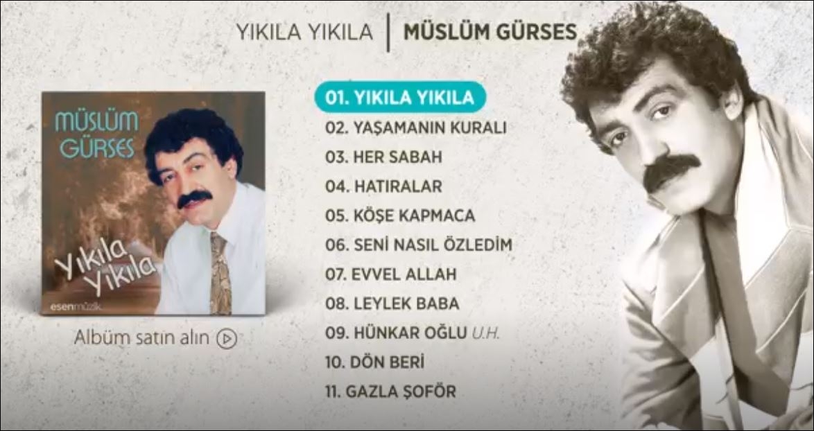 Müslüm Gürses - Yıkıla Yıkıla