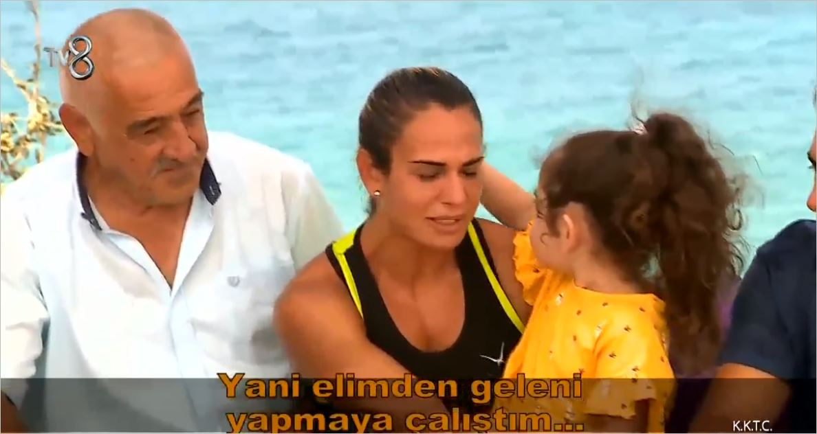 Büyük Hasret Sona Erdi Nagihan Kızı Ve Ailesiyle Bir Arada 112. Bölüm Survivor 2018