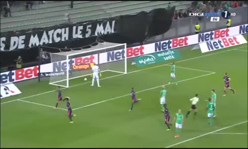 Saint Etienne 2 - 2 Bordeaux Maç Özeti İzle