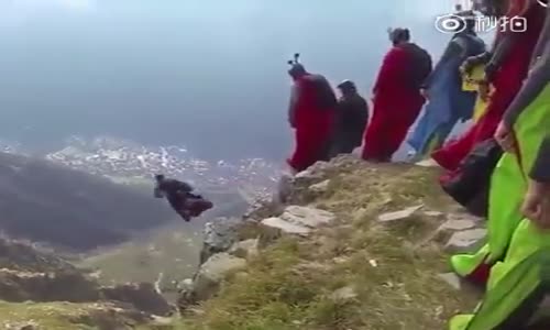 Wingsuit Flying Sporu