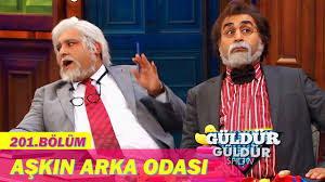 Güldür Güldür Show 201. Bölüm - Aşkın Arka Odası