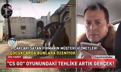 Counter Strike Go Oyunundaki Tehlike Artık Gerçek