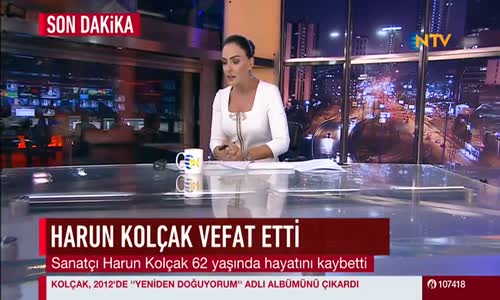 Harun Kolçak Hayatını Kaybetti