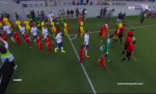 Devlerin Kapışmasında Gol Şov