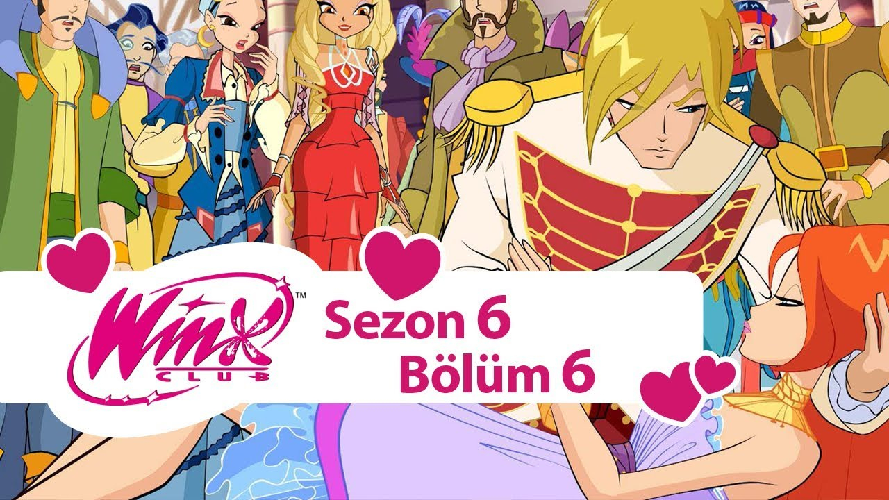 Winx Club - 6. Sezon 6. Bölüm - Alev Girdabı