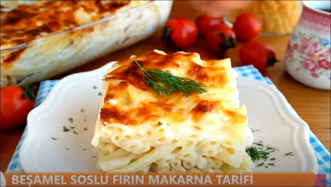 Su Böreği Tadında Fırında Makarna Tarifi