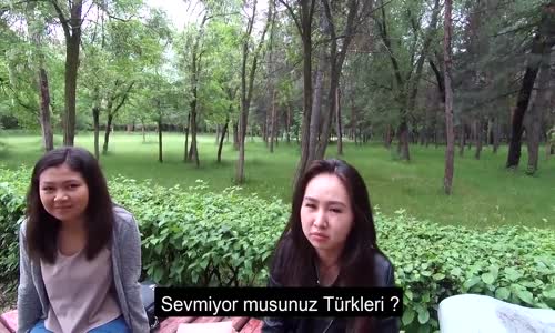 Kırgızlara Türkleri Seviyor Musunuz Diye Sormak