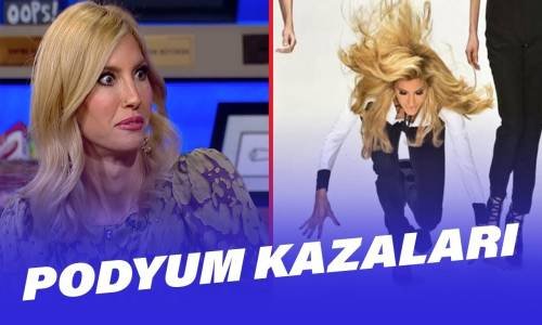 Çağla Şikel'in Podyumdaki Zor Anları - Eser Yenenler Show