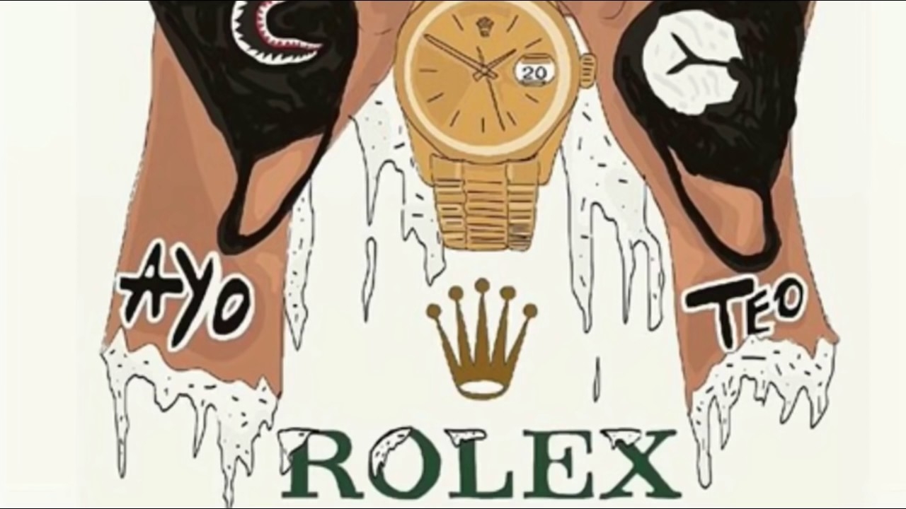 Ayo & Teo - Rolex | Prod. BL$$D & BackPack Miller