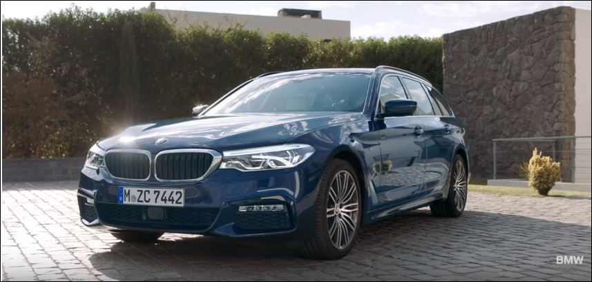 Tamamen Yeni BMW 5 Serisi Touring Bilmen Gereken Her Şey.