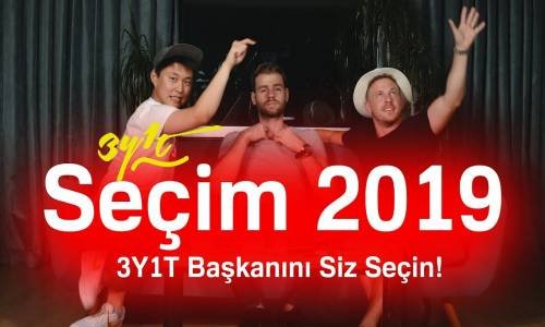 3Y1T - 3Y1T'nin Başkanını Seçin - Chaby Han