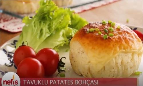 Tavuklu Patates Bohçası