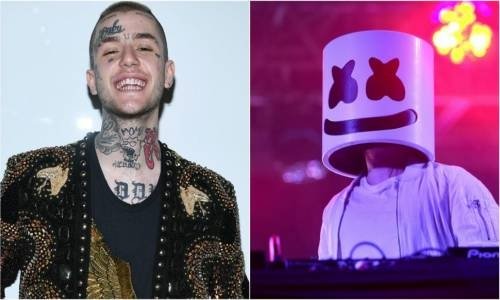 Marshmello X Lil Peep - Spotlight 