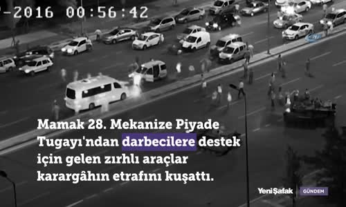 15 Temmuz'a Ait İlk Kez Yayınlanan Kan Dondurucu Görüntüler