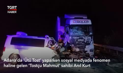 Tostçu Mahmut Kazada Öldü- 200 KM Hız Paylaşımı Her Şeyi Anlattı