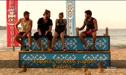 Hakan İle Anıl Arasında Şok Gerginlik Yapma Diyorsam Yapma 91. Bölüm Survivor 2018