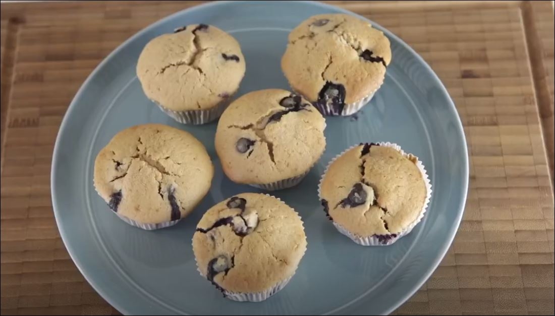 Yaban Mersinli Muffin Nasıl Yapılır