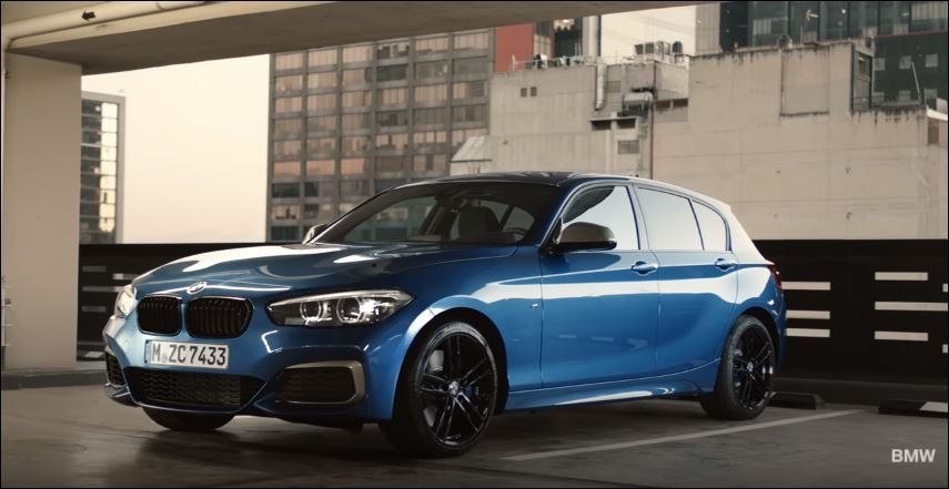 Yeni BMW 1 Serisi 2017 Resmi Launchfilm