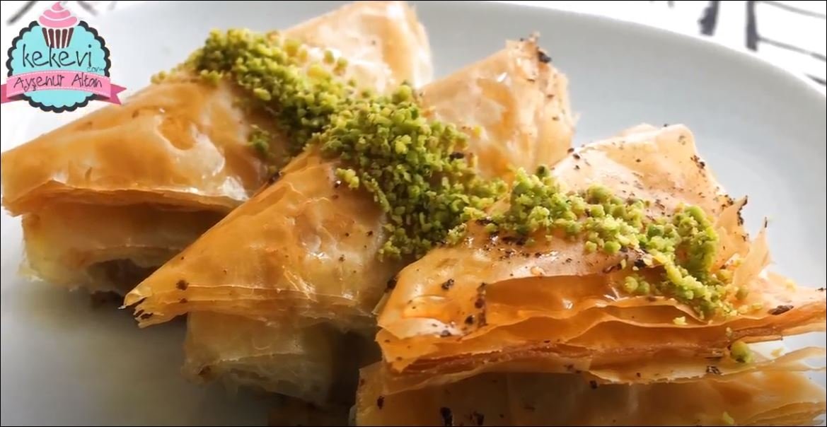 Baklava Yufkasından Şöbiyet Tarifi