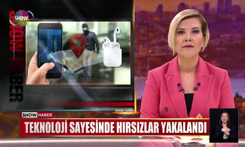 Teknoloji Sayesinde Hırsızlar Yakalandı