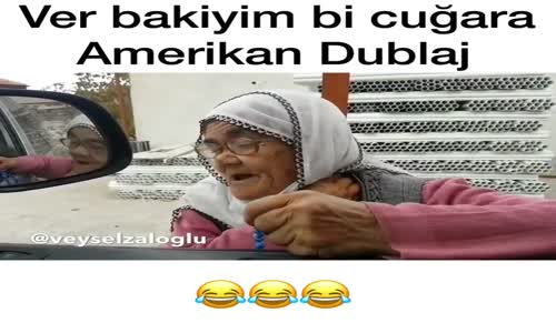 Ver Bakiyim Bi Cuğara - Amerikan Dublaj