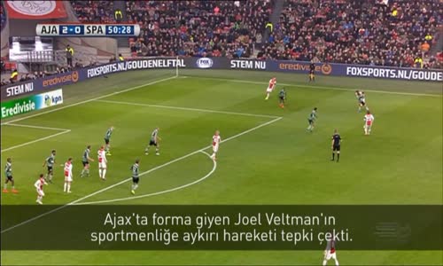 Sakatlanma Numarası'yla Orta Acan Futbolcu 