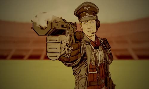 WOLFENSTEIN 2 Yeni Kolossus  Gunslinger Joe Launch'ın Maceraları Orijinal Fragman