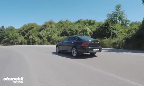 Volvo S90 D4 Test Sürüşü