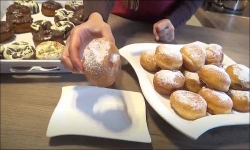 Krapfen (Berliner) Tarifi 