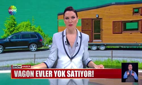 Vagon evler yok satıyor!