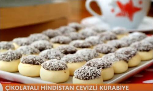 Hindistan Cevizli Kurabiye 