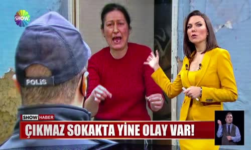 Çıkmaz sokakta yine olay var!